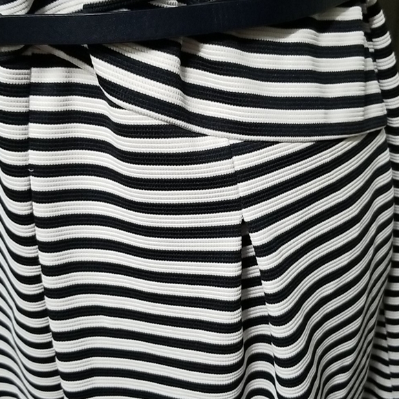 Lane Bryant Fit & Flair A-Line Textured Dress - Picture 2 of 7